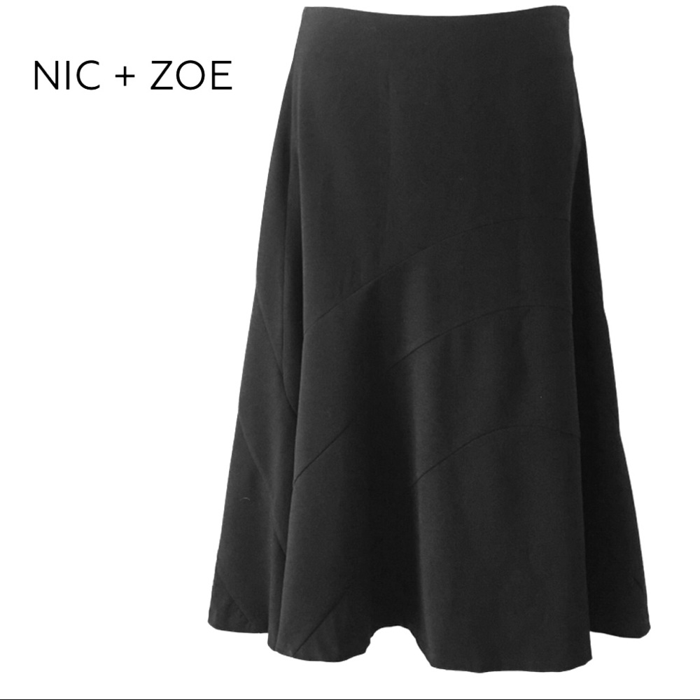 NIC+ZOE Full Midi Skirt